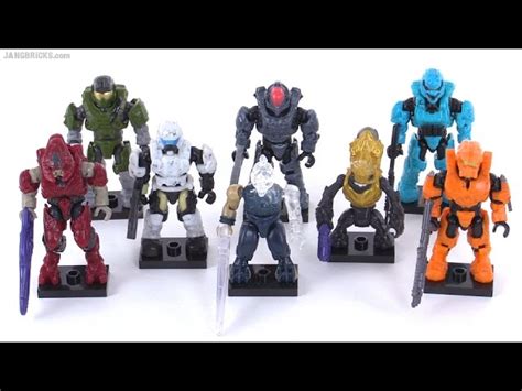 Discounted price The latest design style Mega Bloks Halo Charlie Series ...