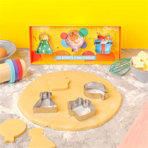 Chefclub Party Cookie Cutters Popit Kingdom Maltas Coolest Toy Shop