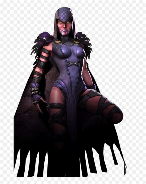 Injustice Raven Skins, HD Png Download - vhv