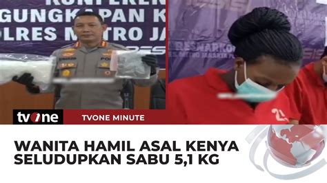 Tengah Hamil Tujuh Bulan Wanita Asal Kenya Nekat Seludupkan Sabu