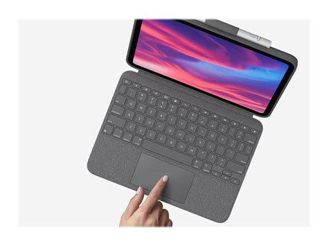 Logitech Combo Touch Detachable Keyboard Case For Ipad 10th Gen Shi