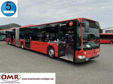 Mercedes Benz O G Citaro Gelenkbus Kaufen Deutschland Untersteinach