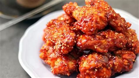 Resep Ayam Goreng Korea Pedas Manis Cocok Jadi Teman Nonton Drakor