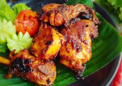 Resep Ayam Bakar Bumbu Rujak oleh aiyu - Cookpad