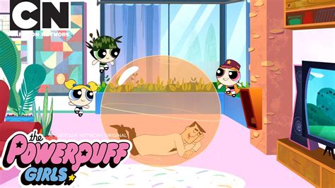 Powerpuff Girls Professor Comic