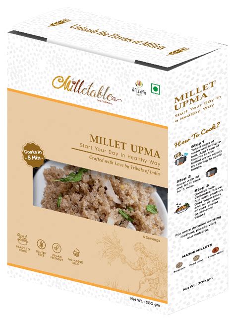 Instant Millet Upma Mix