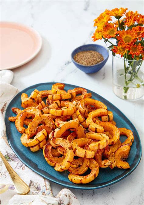 Roasted Delicata Squash - Preppy Kitchen