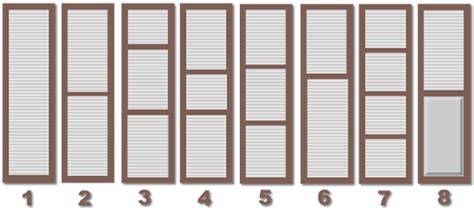 Louvered Shutters Custom Louvered Window Shutters Information