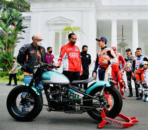 Sambut 20 Rider Presiden Jokowi Lepas Energy To Speed Up Parade AKSI