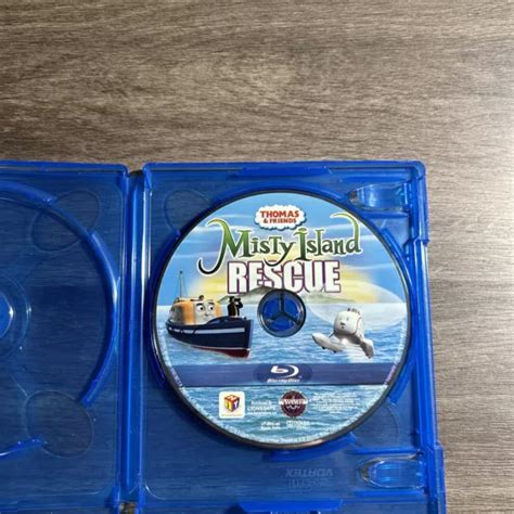 Thomas And Friends Misty Island Rescue Dvd Eur Picclick It