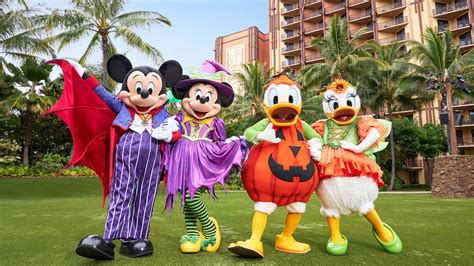 Halloween Fun And Seasonal Treats At Aulani A Disney Resort And Spa