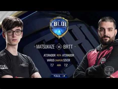 PaiN X Red Canids Jogo 1 Semana 6 Dia 1 CBLoL 2017 YouTube