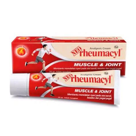 Neo Rheumacyl Muscle Joint 30 Gr Shopee Philippines