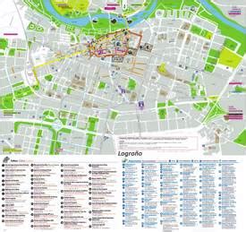 Logroño Maps | Spain | Maps of Logroño