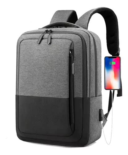 Mochila Port Til Para Notebook Phull Travel Para Bagagem De M O Prova