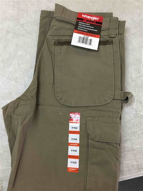 Wrangler Riggs Workwear Mens Ranger Pant