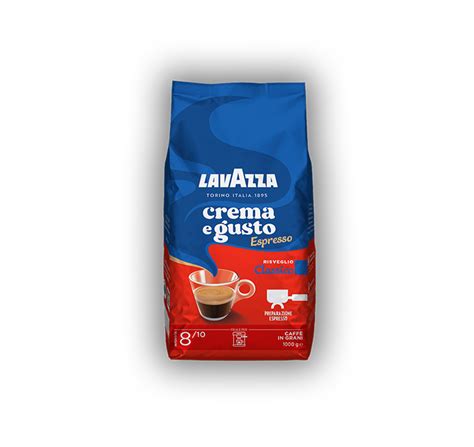 Crema E Gusto Classico Ziarna Kawy Lavazza