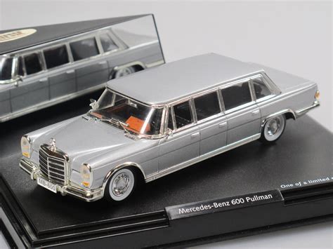 Vitesse 1965 Mercedes Benz 600 Pullman Limousine Silber 1 43 OVP