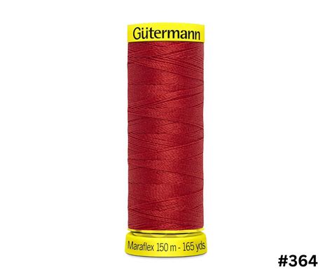 Gutermann MaraFlex Elastic Thread 150m - Various Colours – Sew It