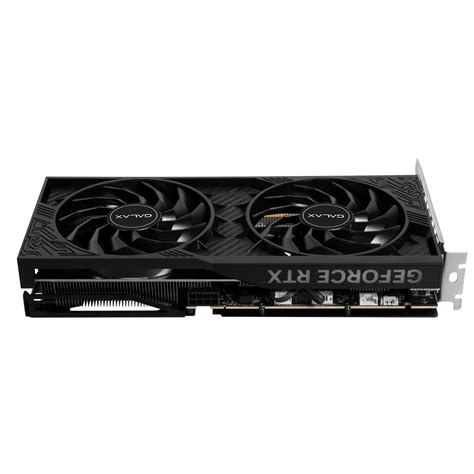 GALAX RTX4060 Ti 8GB Black 1 Click OC PCIE GDDR6 128 Bit DUAL 92MM