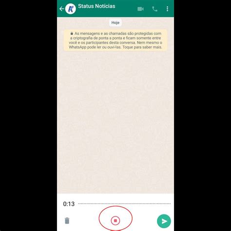 Como ouvir áudio do Whatsapp antes de enviar TeorTech