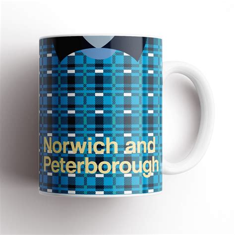 Norwich 1996 Away Kit Mug The Terrace Store