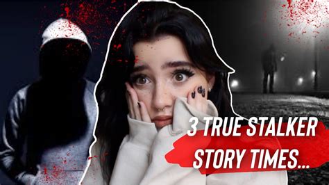 My Stalker Hid In My Car And Tried To Kill Me 3 Creepy True Stalker Story Times Youtube