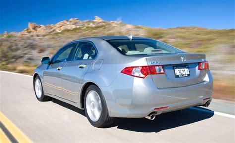 2009 Acura Tsxeuropean Honda Accord