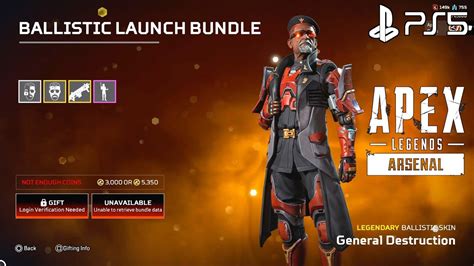 Ballistic Launch Bundle Apex Legends Ballistic Launch Bundle Apex