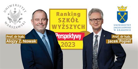 Ranking Szkół Wyższych Perspektywy 2023