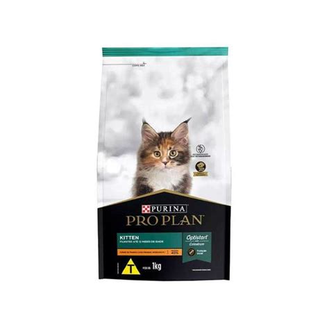 Ra O Pro Plan Kitten Para Gatos Filhotes Sabor Frango Kg Nestl