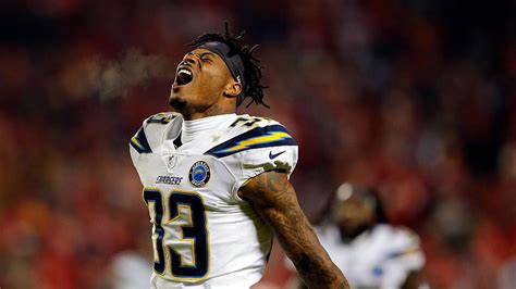 Los Angeles Chargers Safety Derwin James Sidelined HD Wallpaper Pxfuel