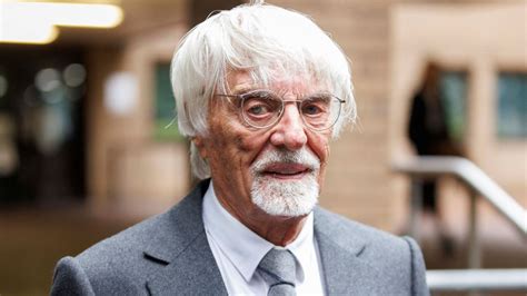 Ex F Chief Bernie Ecclestone Gets Non Custodial Sentence After He