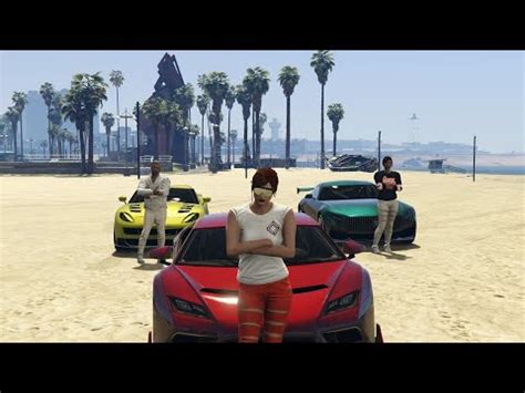 ASí EMPEZAMOS LA SEMANA DIRECTO GTA 5 Online YouTube