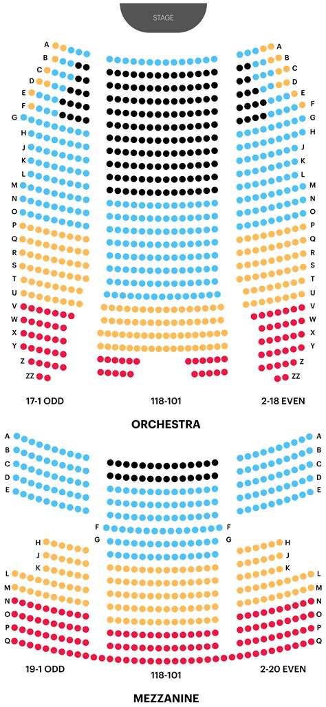 August Wilson Theatre Seating Chart View | Brokeasshome.com