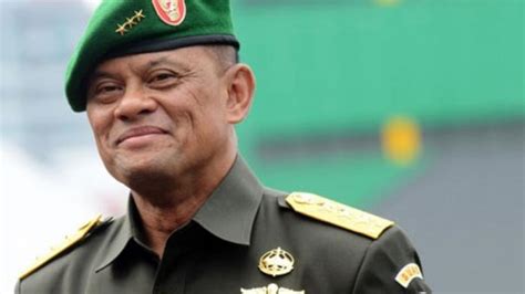 Gatot Nurmantyo Kaitkan Pergantian Dirinya Sebagai Panglima TNI Dengan