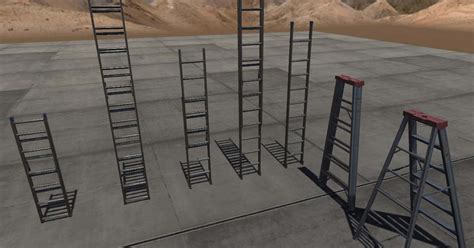 Ladders 3d 기타 도구 Unity Asset Store