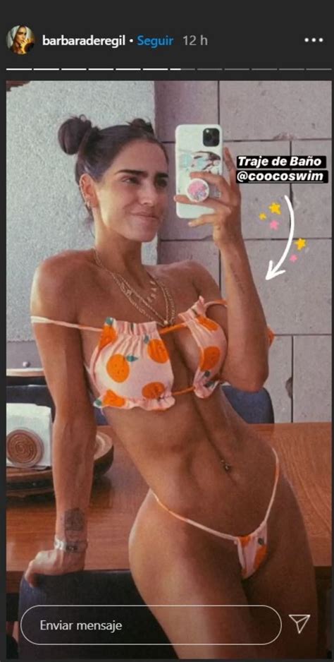 Es de su talla El mini bikini de Bárbara de Regil que sorprendió a