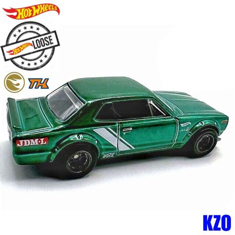 Hot Wheels Nissan Skyline H T 2000GT X Hakosuka Super Treasure Hunt STH LOOSE RIVETED WITHOUT