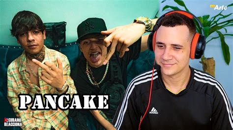 Cubano reacciona a Natanael Cano y Peso Pluma PANCAKE Álbum