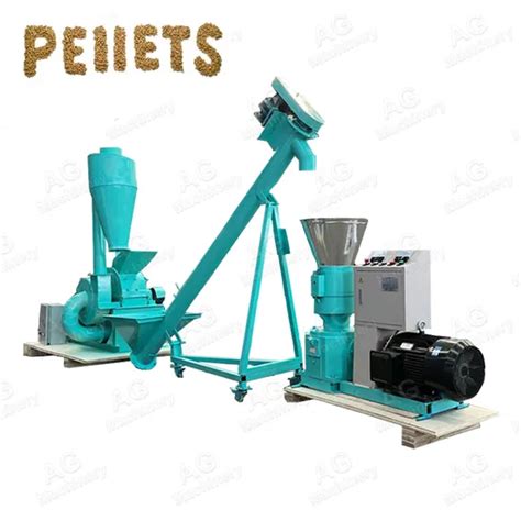 New Wood Pellets Compressor Machine Straw Biomass Pellet Production