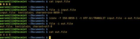 How To Convert Files To UTF 8 Encoding In Linux Linux Blimp