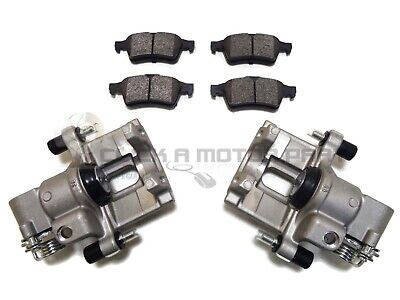 RENAULT LAGUNA MK2 01 07 REAR LEFT RIGHT BRAKE CALIPER SET REAR