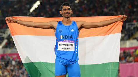 Asian Athletics C'ships 2023: Murali Sreeshankar bags silver in long ...