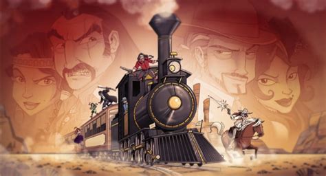 Colt Express Big Box Version Is Chugging Onto Shelves