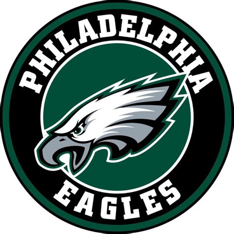 Philadelphia Eagles logos | Philadelphia eagles logo, Philadelphia ...