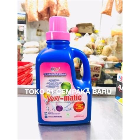 Jual Yuri Matic Cair Colour Brightening Floral Botol 1 KG Yuri 1KG