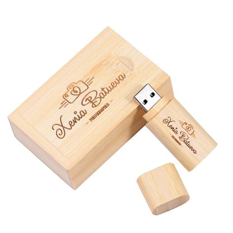 Wooden Personalized Custom Usb Flash Drives Free Logo Real Capacity Pen Drive Maple Memory Stick