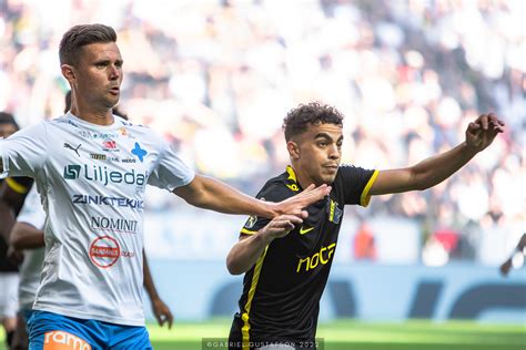 220814 AIK IFK Värnamo 220814 AIK s Yasin Ayari och Värn Flickr