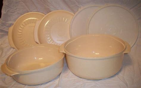 Tupperware Stackable Microwave Cookware 6 Pc Set 36308383